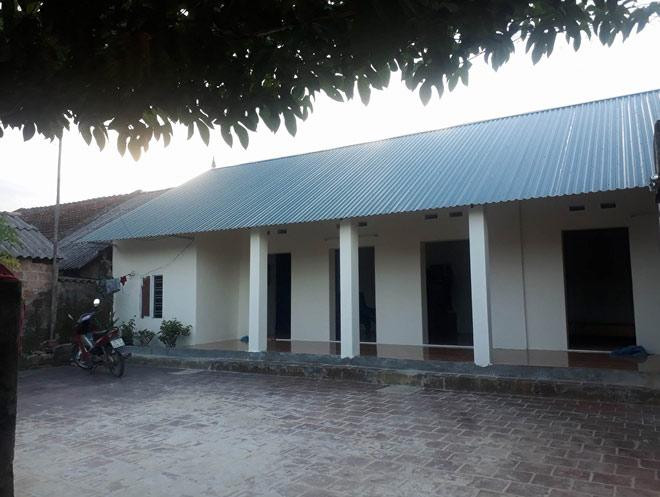 Ngôi nhà nơi xảy ra sự việc.