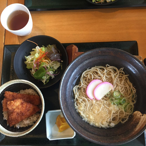 Món mì nổi tiếng của Nhật Bản.