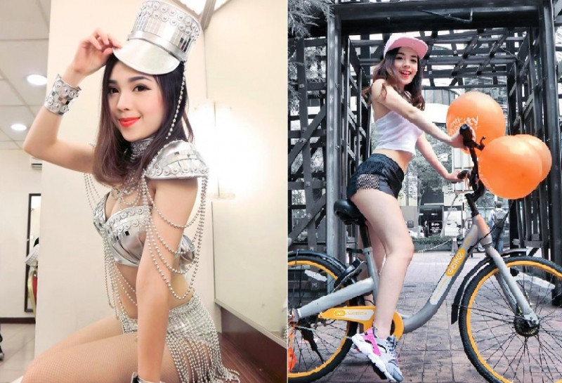 Cô nàng sinh viên sinh năm 1994 còn là một vũ công tự do và người mẫu ảnh ở Malaysia.