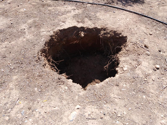 O to sup ho, lot xuong mo co 3.400 nam-Hinh-2