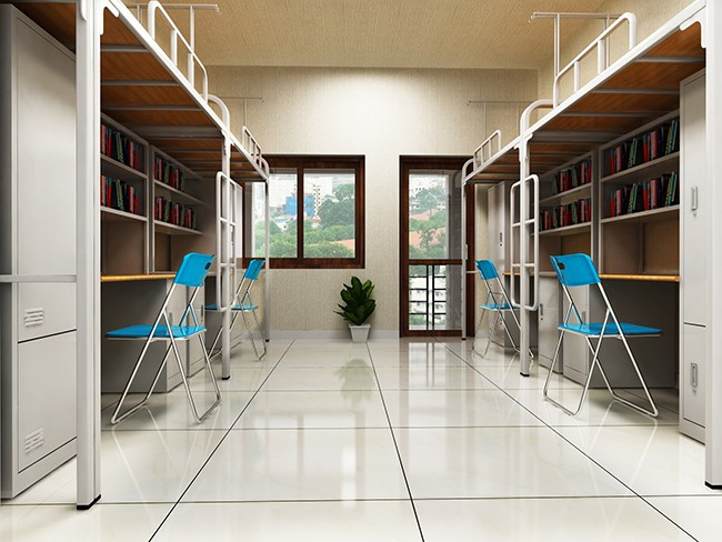 KTX ĐH Quốc gia Hà Nội KTX ĐH Quốc gia Hà Nội bao gồm chuỗi 3 KTX tiện nghi là KTX Ngoại ngữ, KTX Mễ Trì, KTX Mỹ Đình. Với chỗ ở có sức chứa lớn lên đến 6038 sinh viên, đây như là một khu đô thị thu nhỏ. Xoá bỏ định kiến KTX là một nơi ở chật hẹp, mỗi phòng ở các KTX có diện tích 42m2 với 2 nhà vệ sinh riêng khép kín.