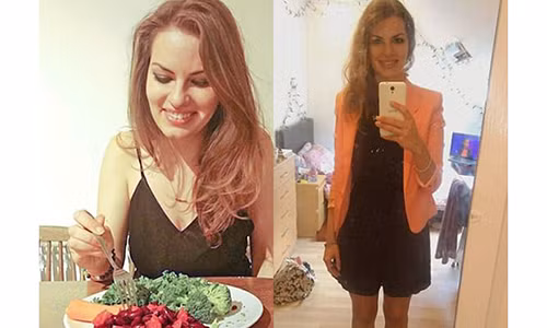 Cô gái xinh đẹp ngưng thở khi ăn thịt, tự giam mình khi trời nắng Co gai xinh dep ngung tho khi an thit, tu giam minh khi troi nang