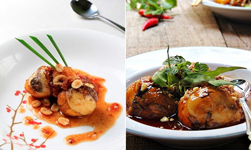 Món trứng uyên ương vừa ngon, vừa bắt mắt và ý nghĩa đảm bảo sẽ khiến người ấy thích mê (Ảnh minh họa)