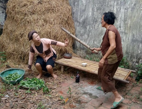 Giang Còi trong phim "Chí Phèo ngoại truyện".