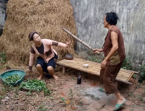 Giang Còi trong phim "Chí Phèo ngoại truyện".