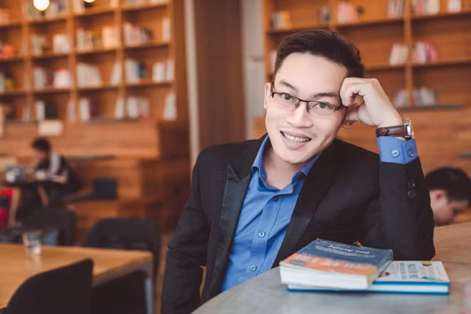 Thạc sĩ tâm lý Nguyễn Ngọc Duy. Ảnh: FBNV