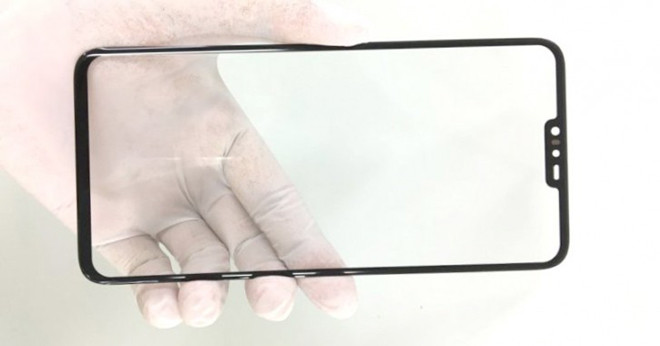 Vỏ bảo vệ màn hình được cho là của G7.