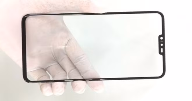 Vỏ bảo vệ màn hình được cho là của G7.