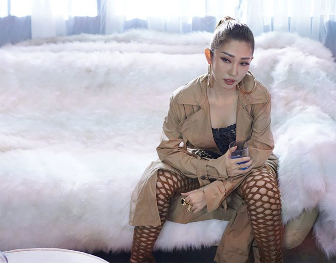 Bạn trai, gia đình cũng đã ủng hộ, động viên Khổng Tú Quỳnh rất nhiều khi cô quyết định lột xác trong lần trở lại.