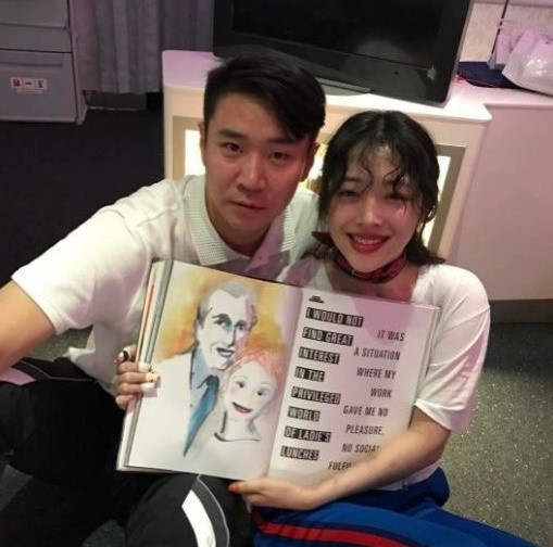 Sau khi tin tức hẹn hò nổ ra được 2 tháng, Kim Min Joon lên tiếng thông báo anh và cựu thành viên f(x) đã chia tay vì không chịu nổi áp lực dư luận. SM Entertainment cũng đại diện Sulli xác nhận tin tức về việc chia tay vào sáng 10/7/2017.