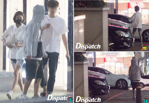 UEE - Kang Nam: Ngày 14/7/2017, báo chí Hàn Quốc đưa tin cựu thành viên After School UEE đang hẹn hò cùng đồng nghiệp hơn một tuổi, Kangnam. Ban đầu, UEE phủ nhận tin tức này. Tuy nhiên, sau đó không lâu, cô phải nhanh chóng thừa nhận và xin lỗi khán giả khi Dispatch công bố ảnh hẹn hò của hai người. Theo Dispatch, UEE và Kang Nam bắt đầu gặp gỡ, đi chơi riêng được khoảng 3 tháng.