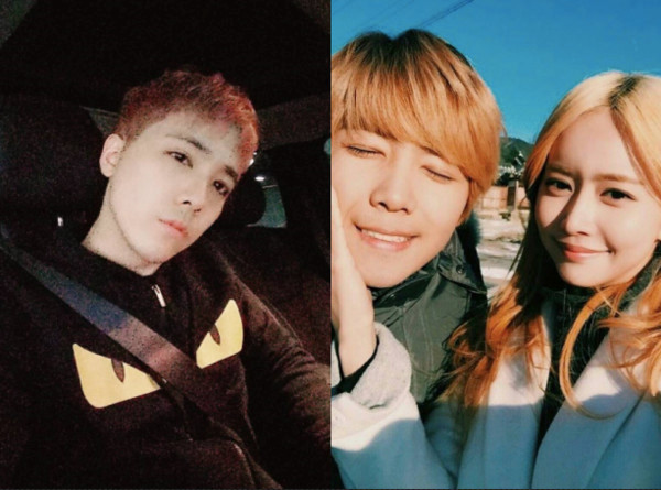 Chỉ 3 tháng sau khi thừa nhận đang hẹn hò đàn chị hơn 3 tuổi, Lee Hong Ki đã vô tình tiết lộ về mối quan hệ tan vỡ trong một lần say rượu. Nam thần tượng uống rượu say và bắt đầu giao lưu trực tuyến với fan, sau đó tiết lộ cảm thấy cô đơn vì đã chia tay bạn gái.