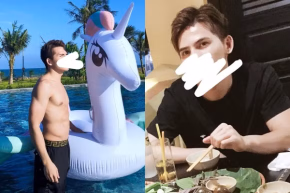 Từ cuối tháng 4 đến nay, Quốc Thiên ít khi xuất hiện tại các sự kiện của làng giải trí. Khi cập nhật hình ảnh trên trang cá nhân, Quốc Thiên đều che mặt, lúc thì vẽ nguệch ngoạc, lúc thì chụp hoàn toàn ở góc nghiêng.