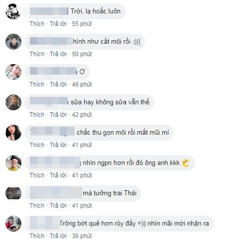 Cư dân mạng bất ngờ với nhan sắc mới của Quốc Thiên.