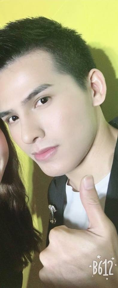 Hình ảnh được cho là gương mặt mới của Quốc Thiên.