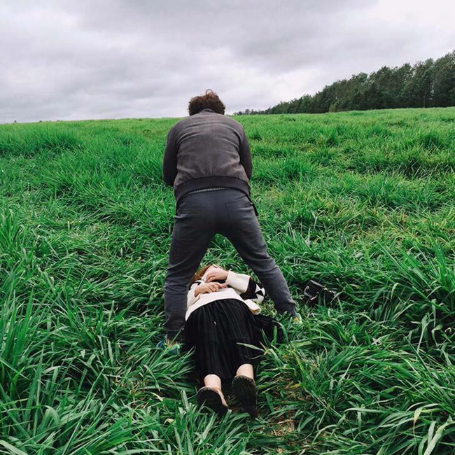 Có anh là có ảnh đẹp ngay.