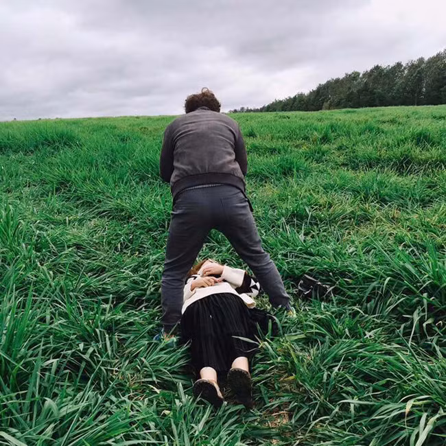 Có anh là có ảnh đẹp ngay.