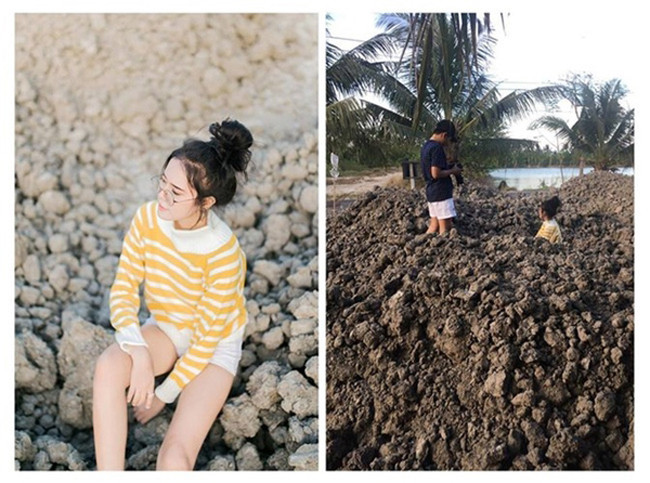 Chỉ cần "hi sinh" có ngay bức ảnh ngàn like.