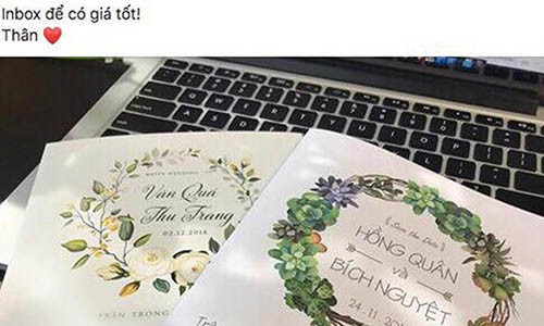 Cuoi ngat voi gai tre ban lai thiep moi dam cuoi co cho ngoi dep