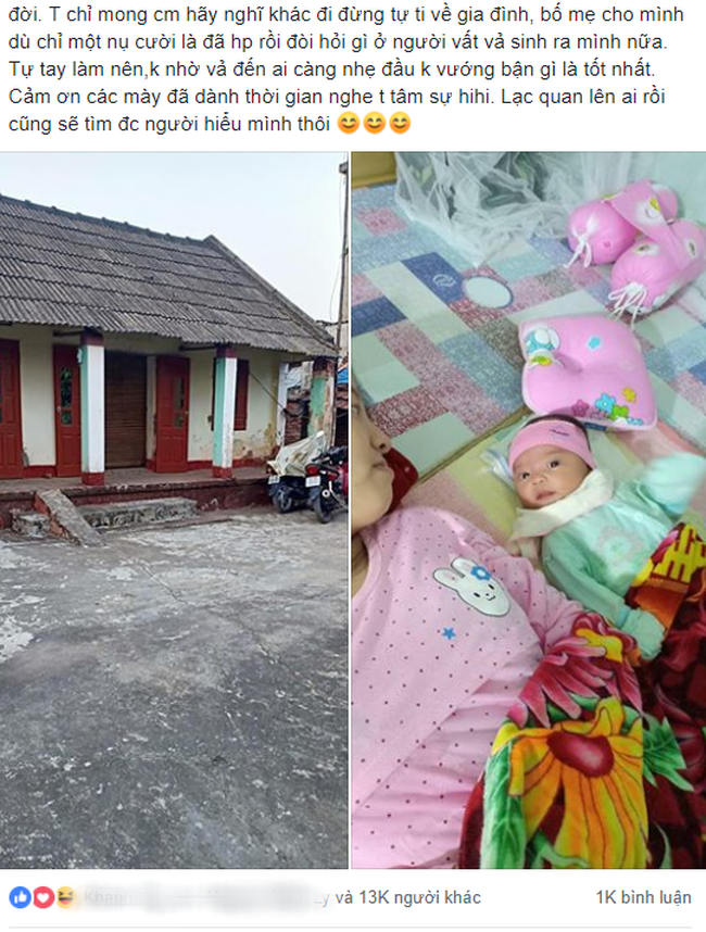 Cau chuyen cua chang trai ngheo khien nhieu nguoi xuc dong