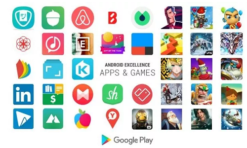 Kho ứng dụng Play Store của Google.