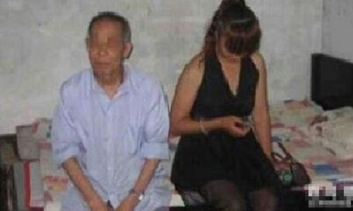 Ông Wu và Liu Jing