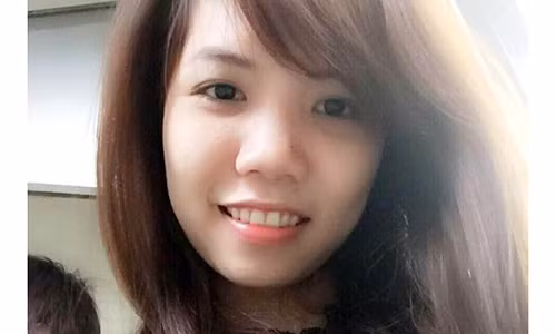 Chị Bùi Thị Diện. Ảnh: Facebook cá nhân.