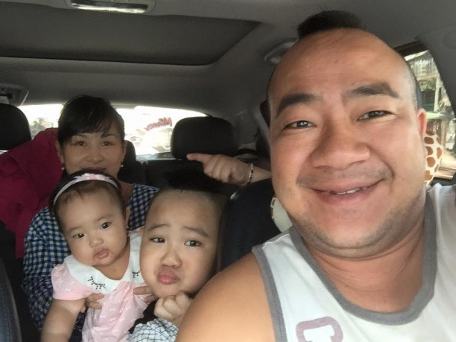 Hieu Hien buc xuc vi bi coi thuong khi di xe may ca tang