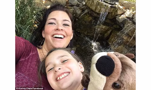 Người mẹ đã tự tay bắn chết con rồi tự sát. (Ảnh: Internet)