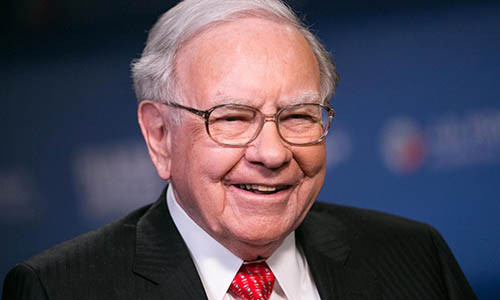 Tỷ phú Warren Buffett.