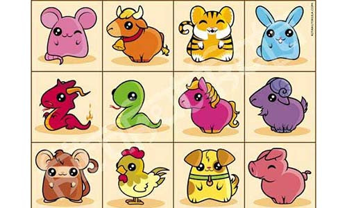 12 con giáp của Trung Quốc (Ảnh: Internet)