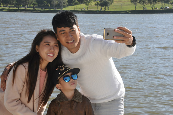 Ngọc Thuận trong phim Lạc lối. Ảnh: NVCC.