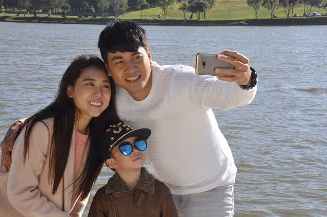 Ngọc Thuận trong phim Lạc lối. Ảnh: NVCC.