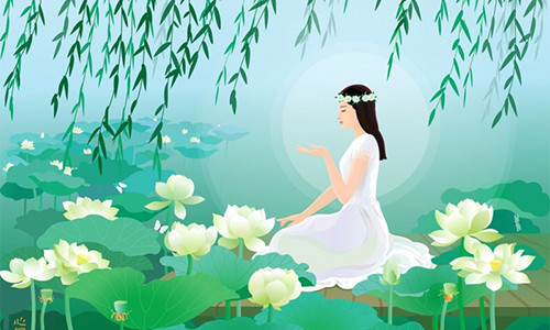 Cau chuyen co gai ngheo cung duong tang nhan 10 hat gao