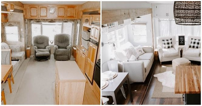 Với số tiền 5000 USD vợ chồng Lauren và Van Jones đã cải tạo chiếc container cũ trở nên hiện đại và giàu tính thẩm mỹ.