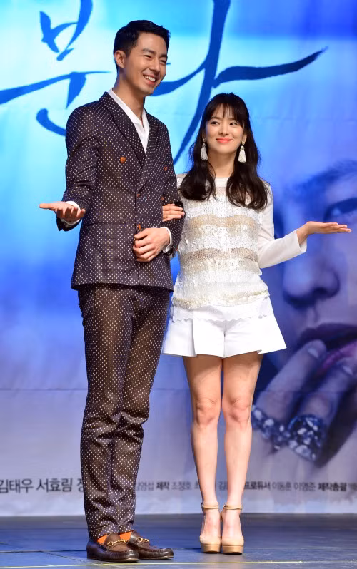 Vi sao Song Hye Kyo ngoai hinh tho van la de nhat my nhan Kbiz