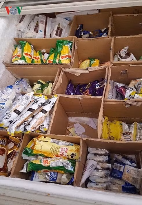 Kem nội địa Trung Quốc" hiện có khoảng 10 vị được bán với giá "siêu rẻ"