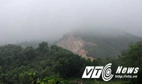 Dãy núi nơi xảy ra vụ thảm sát khủng khiếp với gia đình chị Duân.