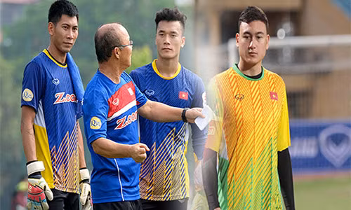 Dương Hồng Sơn khẳng định Văn Lâm là thủ môn tốt nhất.