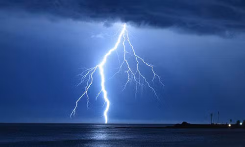 Sét đánh là hiện tượng thiên nhiên thường thấy ở Rwanda.