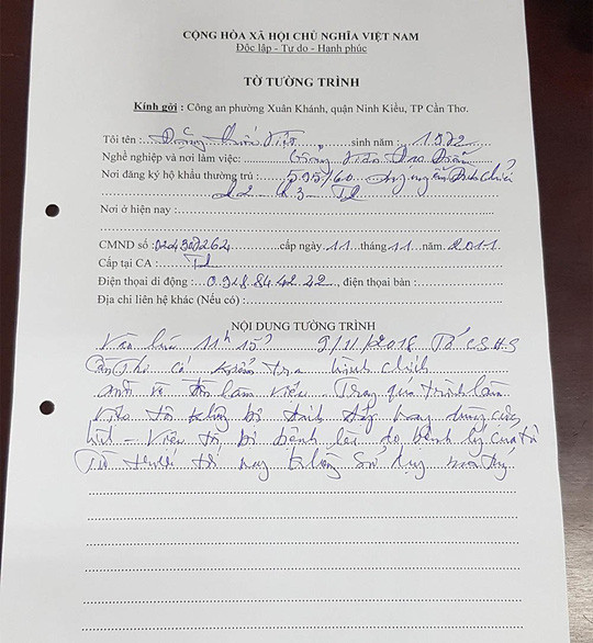 Vu DD Dang Quoc Viet: 