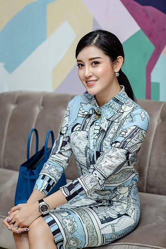 Huyền My đang làm tại VTV 24 và sắp tới sẽ dẫn một chương trình mới của VTV.