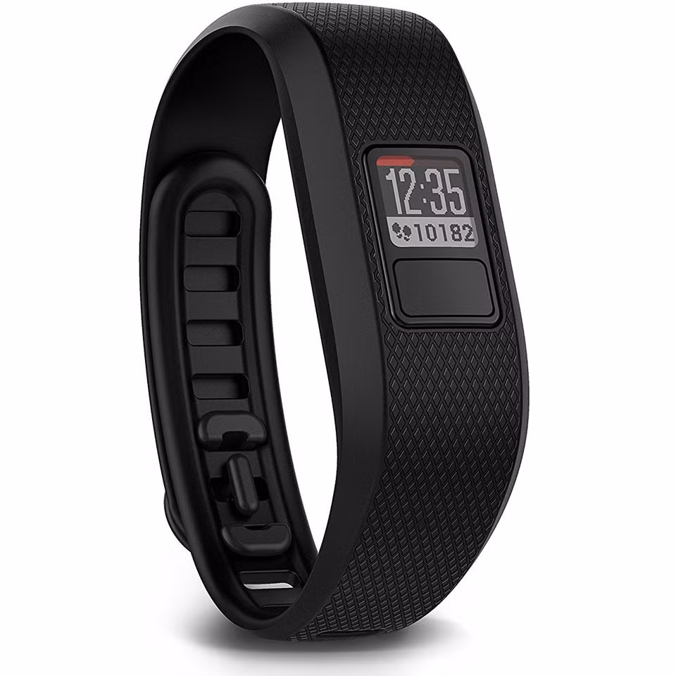 Vòng đeo tay thông minh Garmin Vivofit 3 tặng kèm.