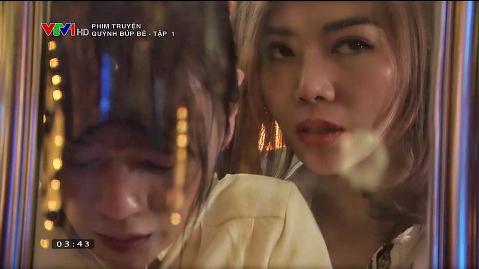 Cảnh trong phim 'Quỳnh búp bê'.