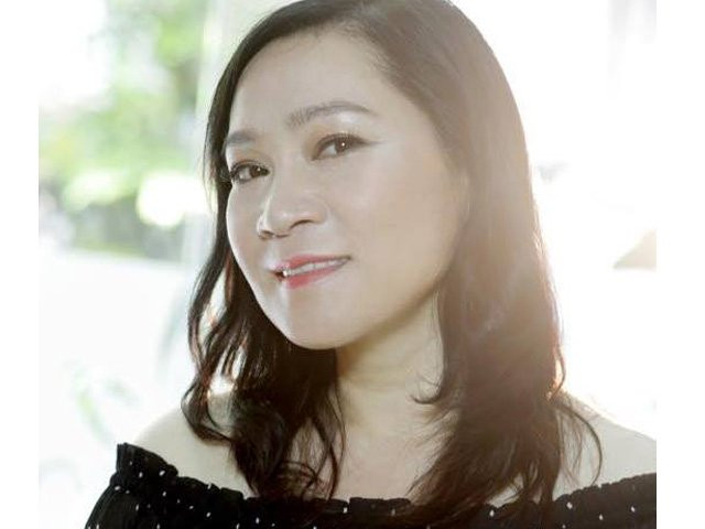 Biên kịch Kim Ngân.