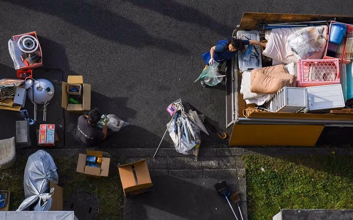 Công việc dọn đồ cho người quá cố đang trở nên thịnh hành ở Nhật Bản - nơi có tỷ lệ tỷ tử cao hơn nhiều so với tỷ lệ sinh.