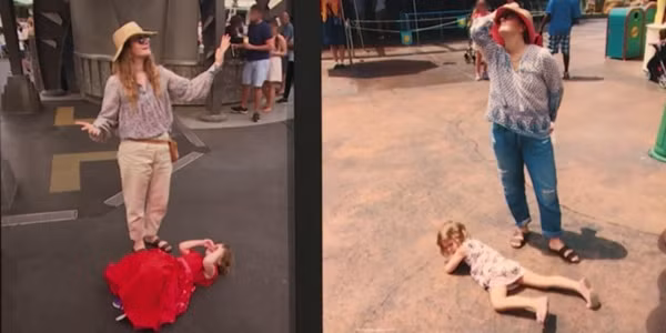 Drew Barrymore thường xuyên có những bức ảnh đẹp khi con gái ăn vạ. Drew Barrymore thường xuyên có những bức ảnh đẹp khi con gái ăn vạ.