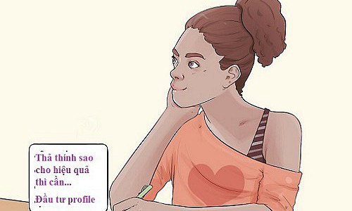 Hay canh giac khi hotgirl Facebook tha thinh