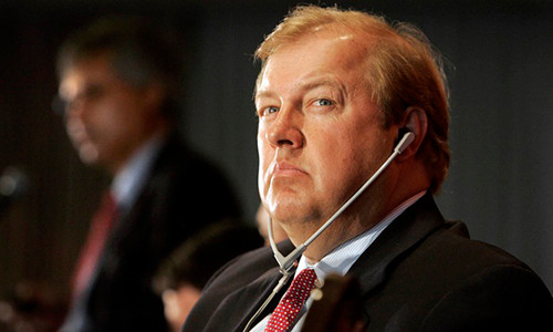 Gary Heminger - CEO của Marathon Petroleum Corp. - Ảnh: Bloomberg.