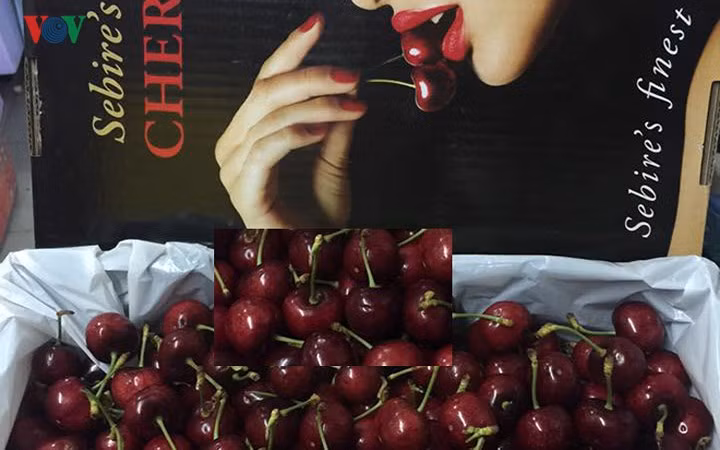 Giá cherry ngày thường có mức dao động từ 450-600 ngàn đồng/kg.